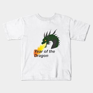 Chinese new year dedicated to the dragon Kids T-Shirt